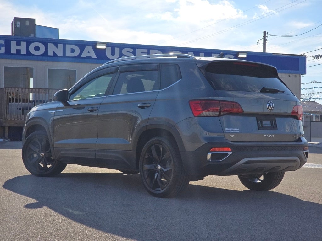 2023 Volkswagen Taos 1.5T SE