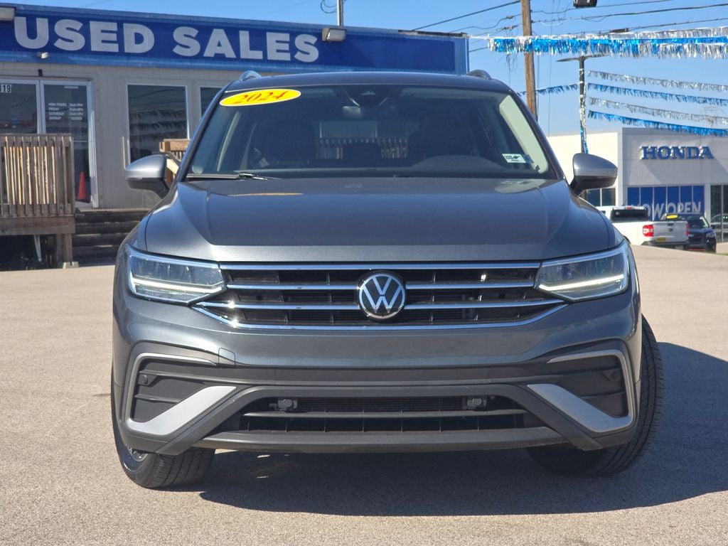 2024 Volkswagen Tiguan 2.0T Wolfsburg Edition