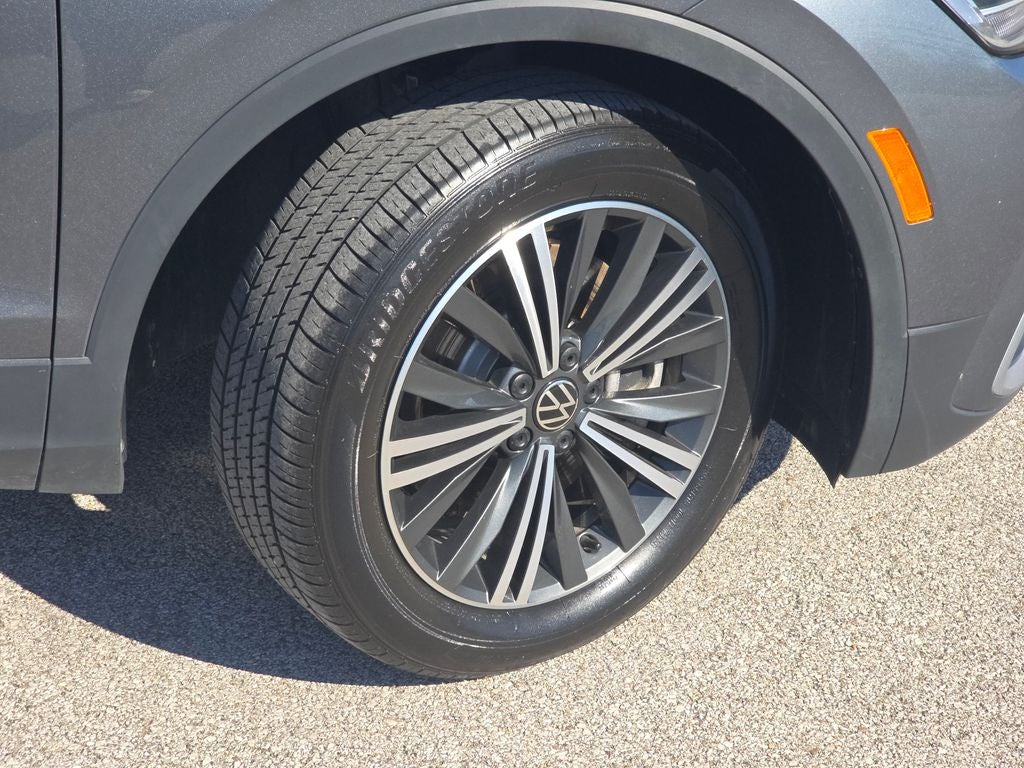 2024 Volkswagen Tiguan 2.0T Wolfsburg Edition