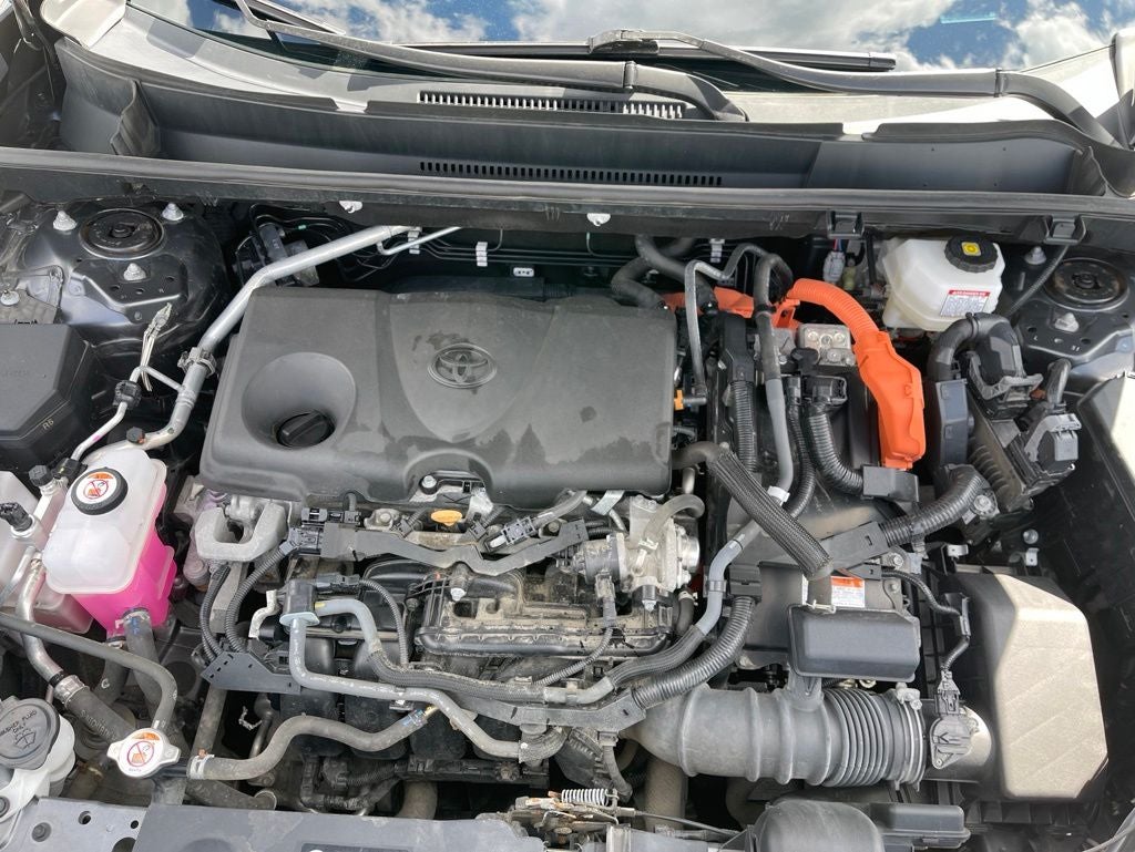 2023 Toyota RAV4 Hybrid LE