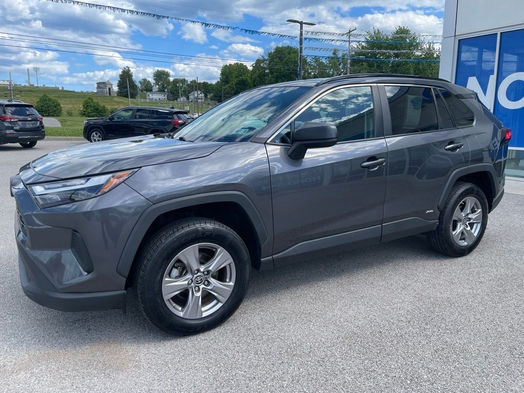 2023 Toyota RAV4 Hybrid LE