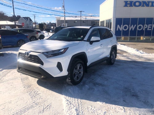 2022 Toyota RAV4 Hybrid XLE