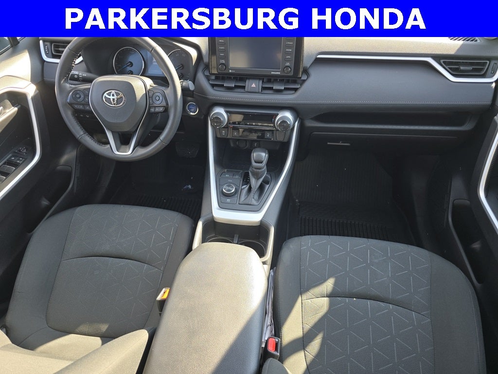 2022 Toyota RAV4 Hybrid XLE