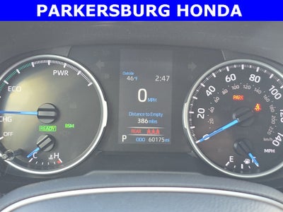 2022 Toyota RAV4 Hybrid XLE