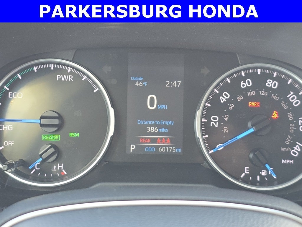 2022 Toyota RAV4 Hybrid XLE