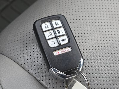 2019 Honda Odyssey Elite