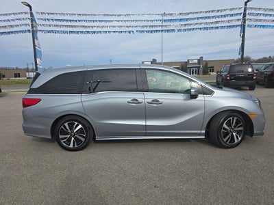 2019 Honda Odyssey Elite