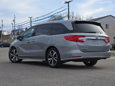 2019 Honda Odyssey Elite
