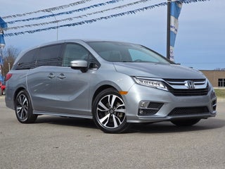 2019 Honda Odyssey Elite