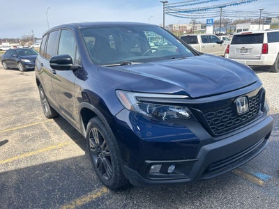 2020 Honda Passport EX-L