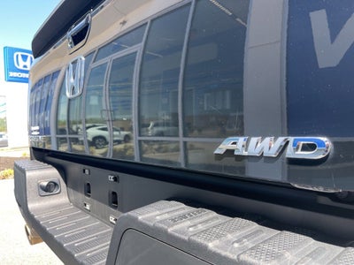 2023 Honda Ridgeline RTL