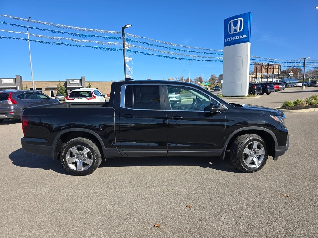 2025 Honda Ridgeline RTL