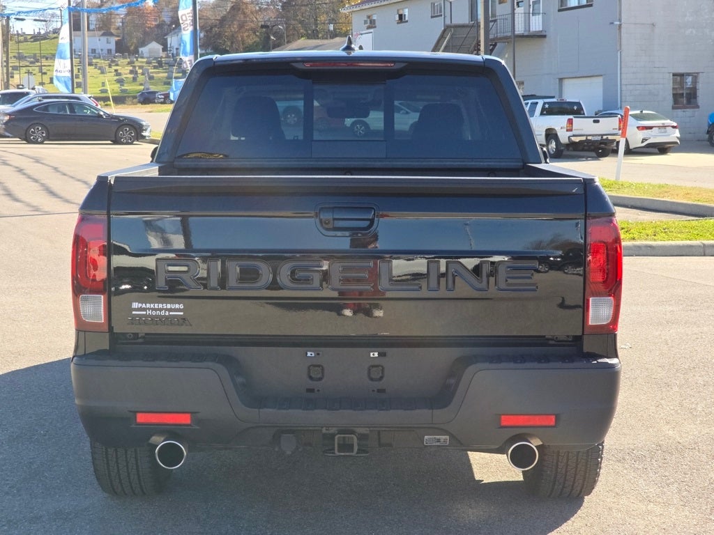 2025 Honda Ridgeline RTL