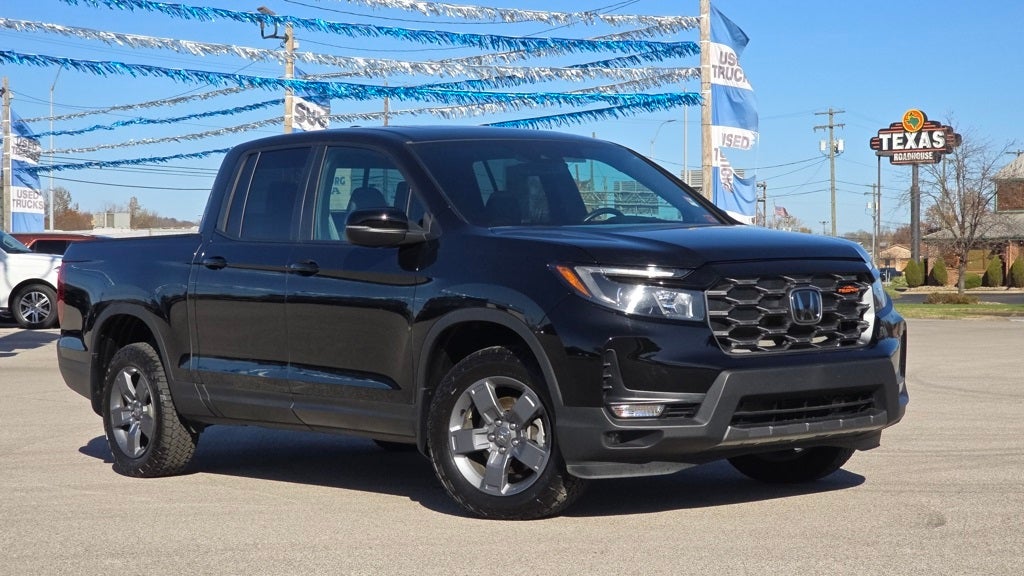 2025 Honda Ridgeline TrailSport