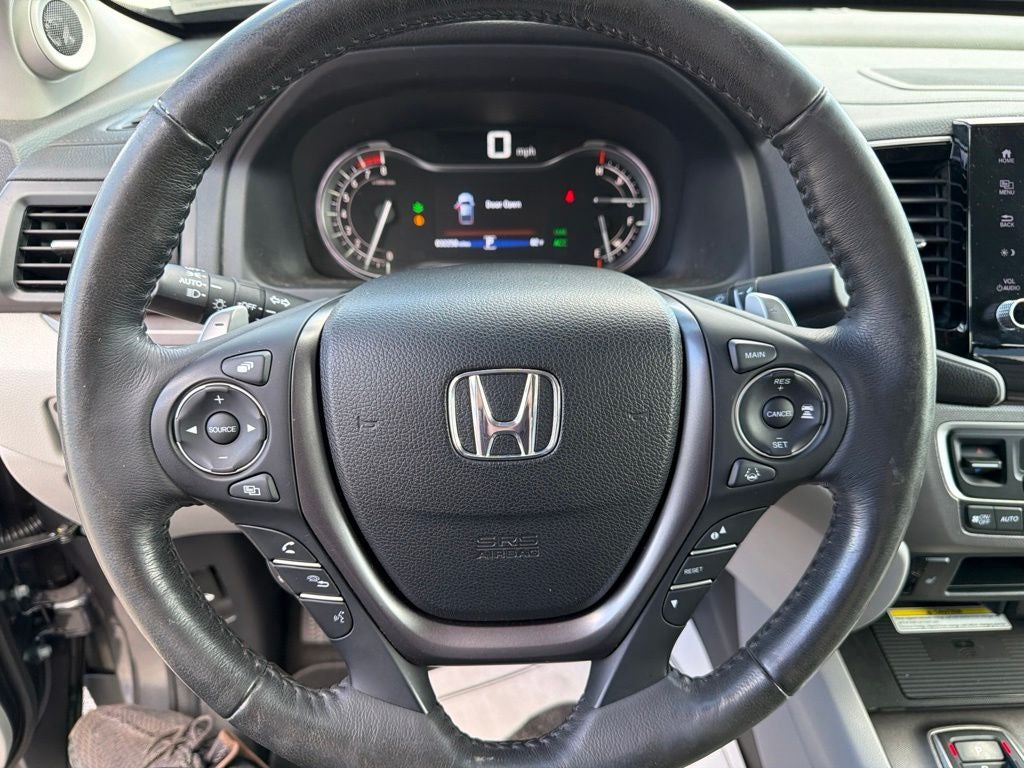 2023 Honda Ridgeline RTL-E