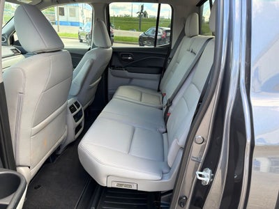 2023 Honda Ridgeline RTL-E