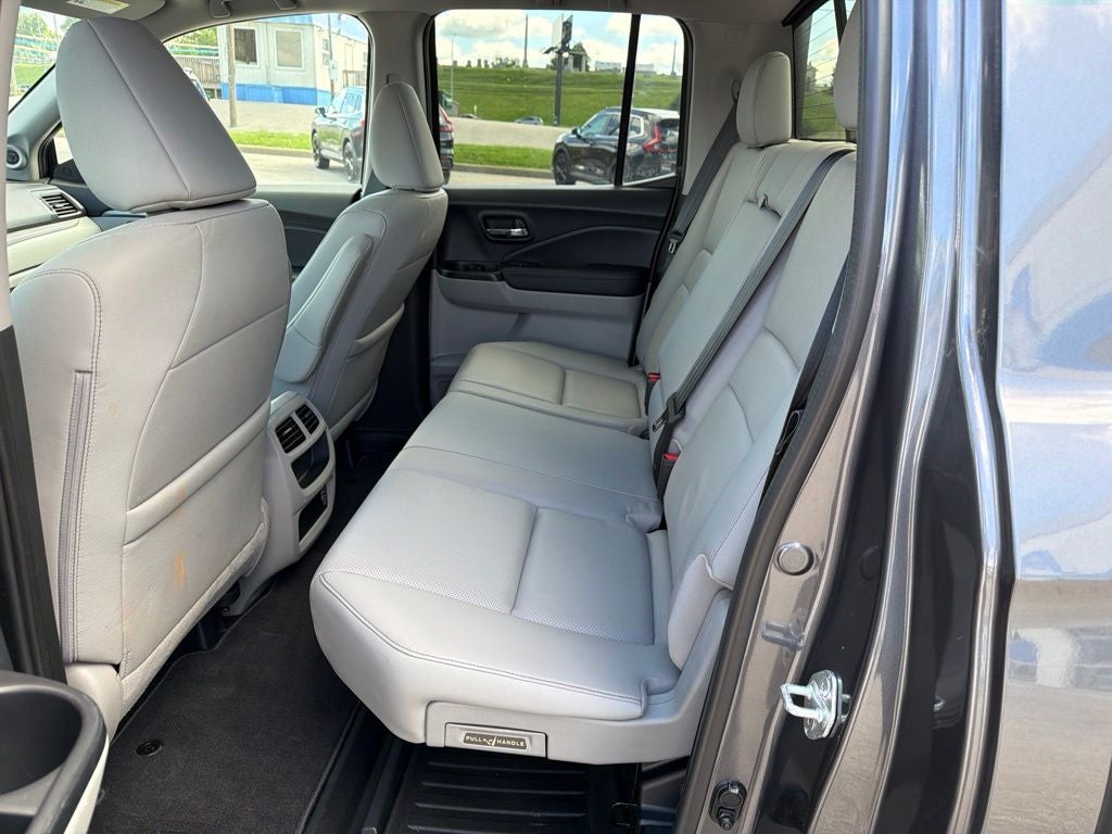 2023 Honda Ridgeline RTL-E