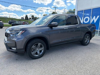 2023 Honda Ridgeline RTL-E