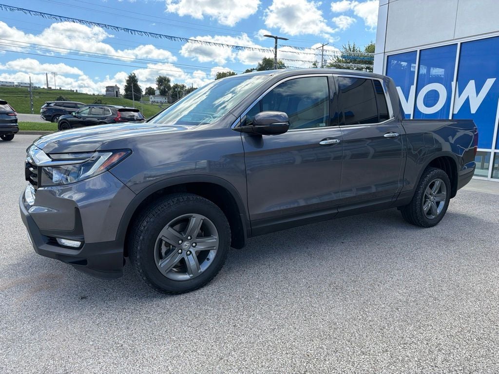 2023 Honda Ridgeline RTL-E