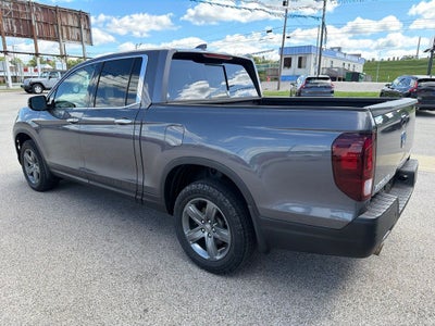 2023 Honda Ridgeline RTL-E