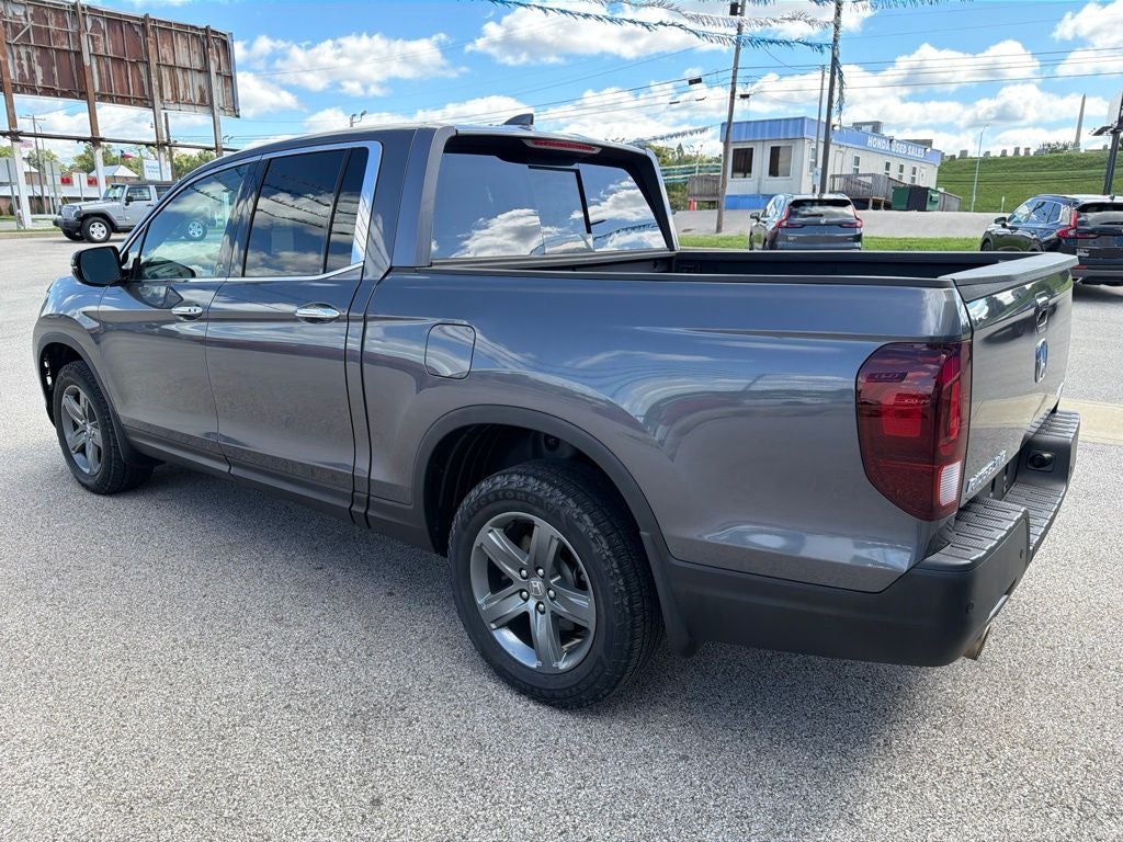 2023 Honda Ridgeline RTL-E