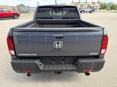 2023 Honda Ridgeline RTL-E