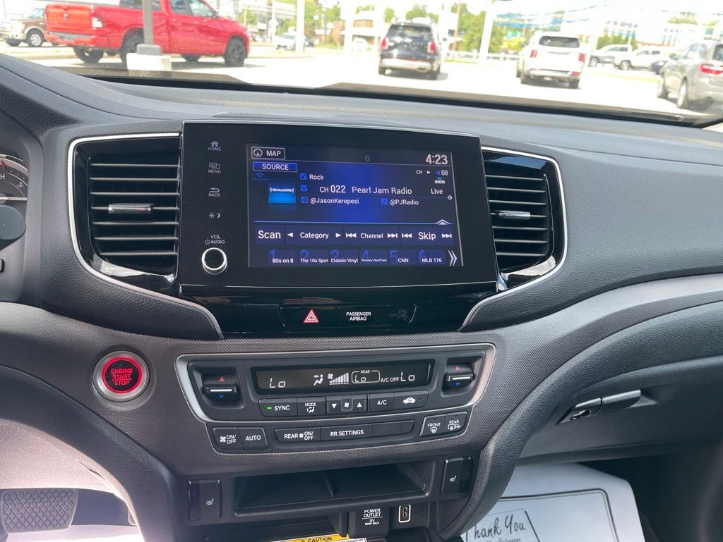 2023 Honda Ridgeline RTL-E
