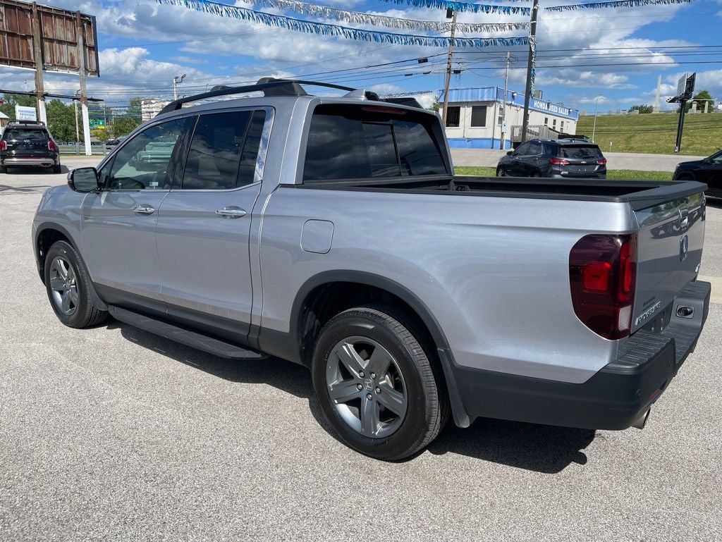 2023 Honda Ridgeline RTL-E