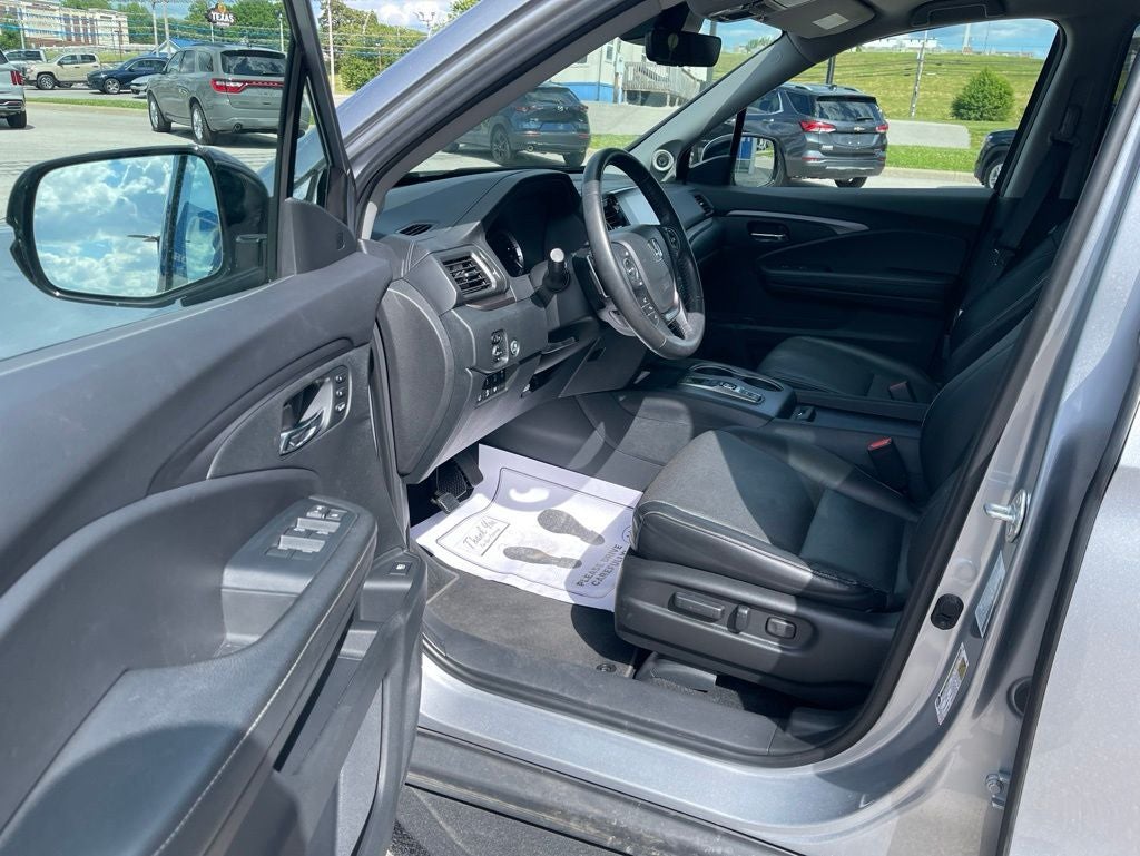 2023 Honda Ridgeline RTL-E
