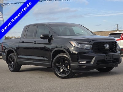 2022 Honda Ridgeline Black Edition