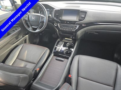 2022 Honda Ridgeline Black Edition