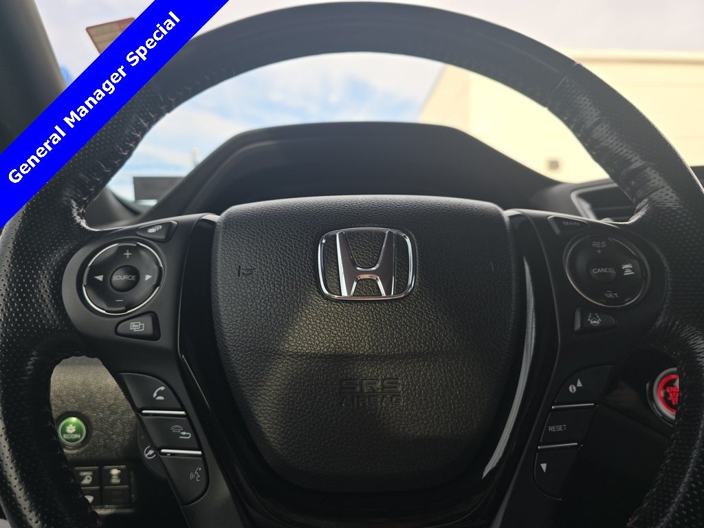 2022 Honda Ridgeline Black Edition