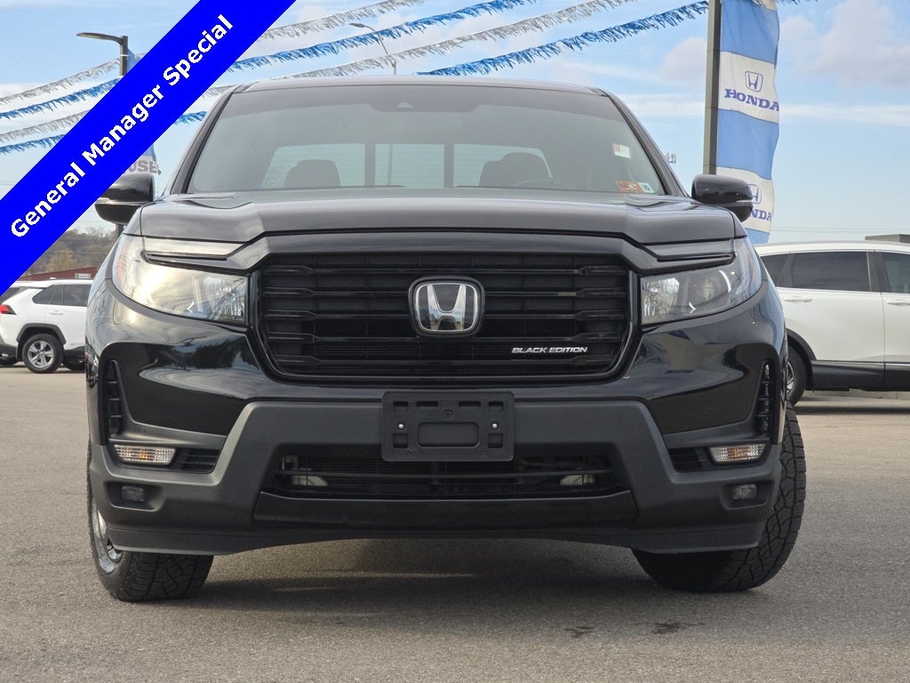 2022 Honda Ridgeline Black Edition