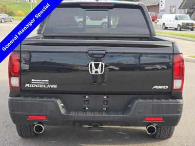 2022 Honda Ridgeline Black Edition