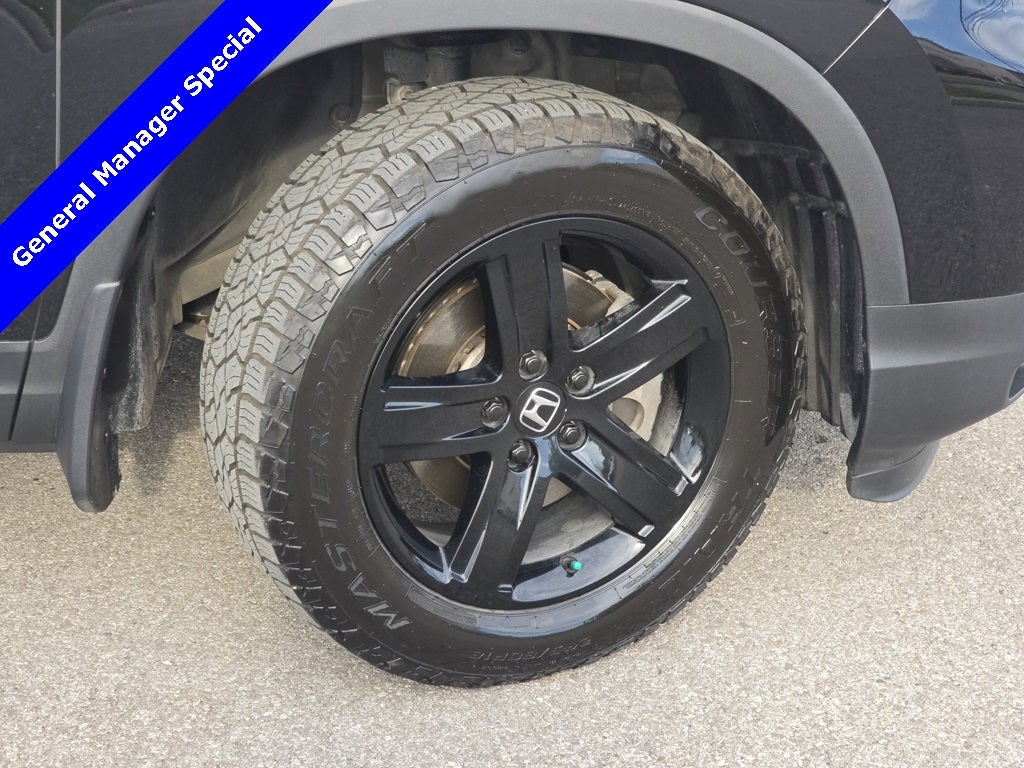 2022 Honda Ridgeline Black Edition