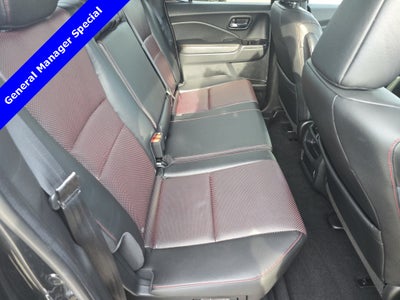 2022 Honda Ridgeline Black Edition