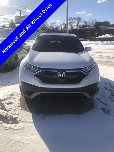 2021 Honda CR-V EX