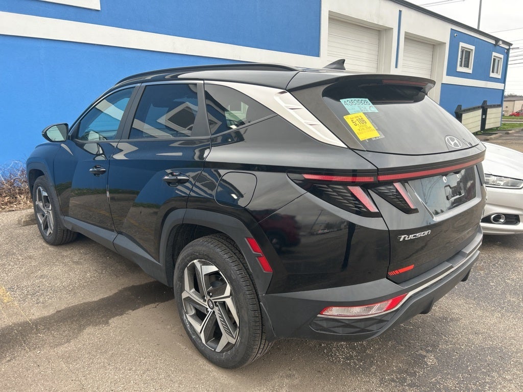 2022 Hyundai Tucson SEL