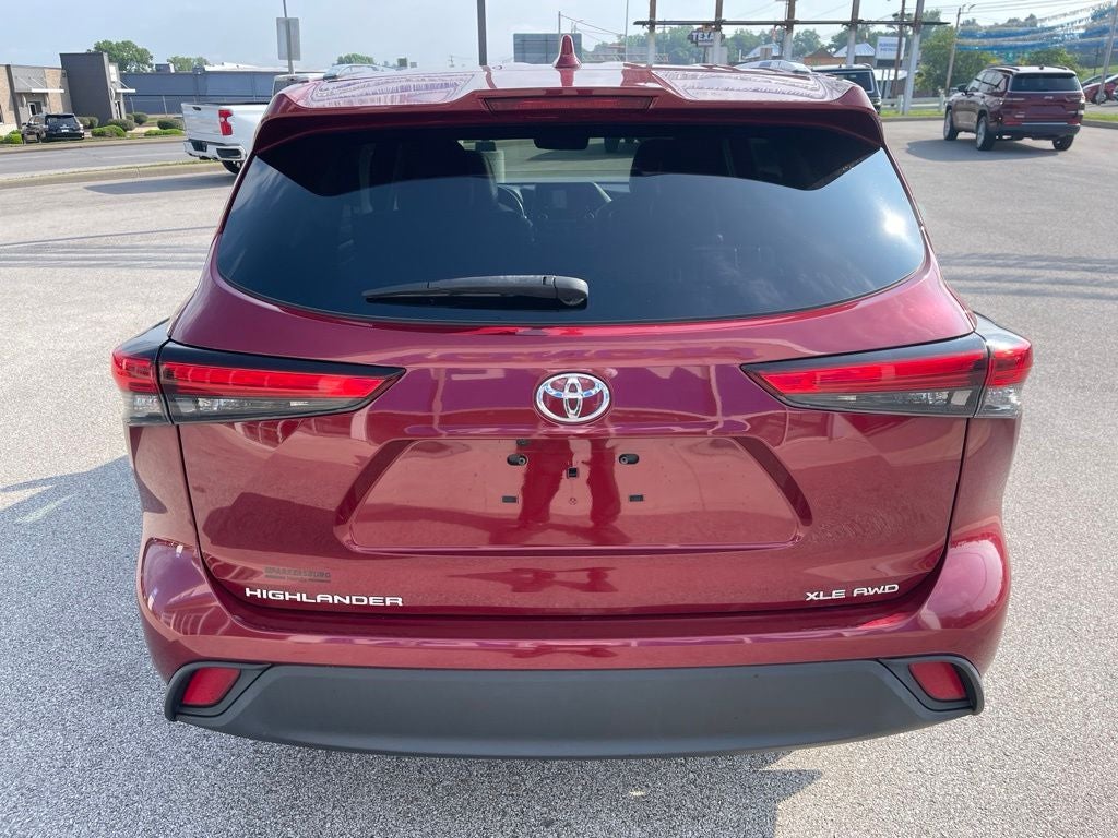 2021 Toyota Highlander XLE