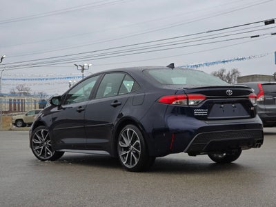 2022 Toyota Corolla SE