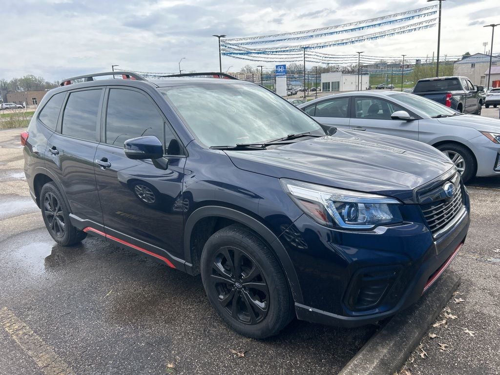 2020 Subaru Forester Sport
