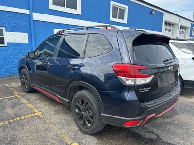 2020 Subaru Forester Sport