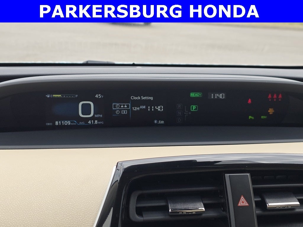 2019 Toyota Prius LE AWD-e