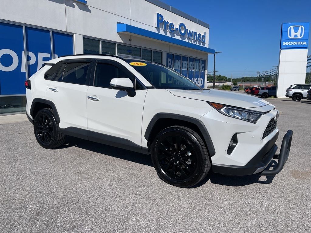 2021 Toyota RAV4 Limited
