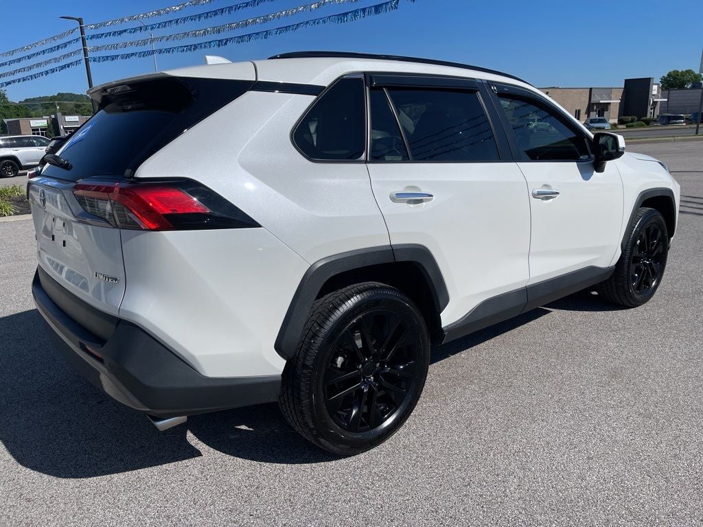 2021 Toyota RAV4 Limited