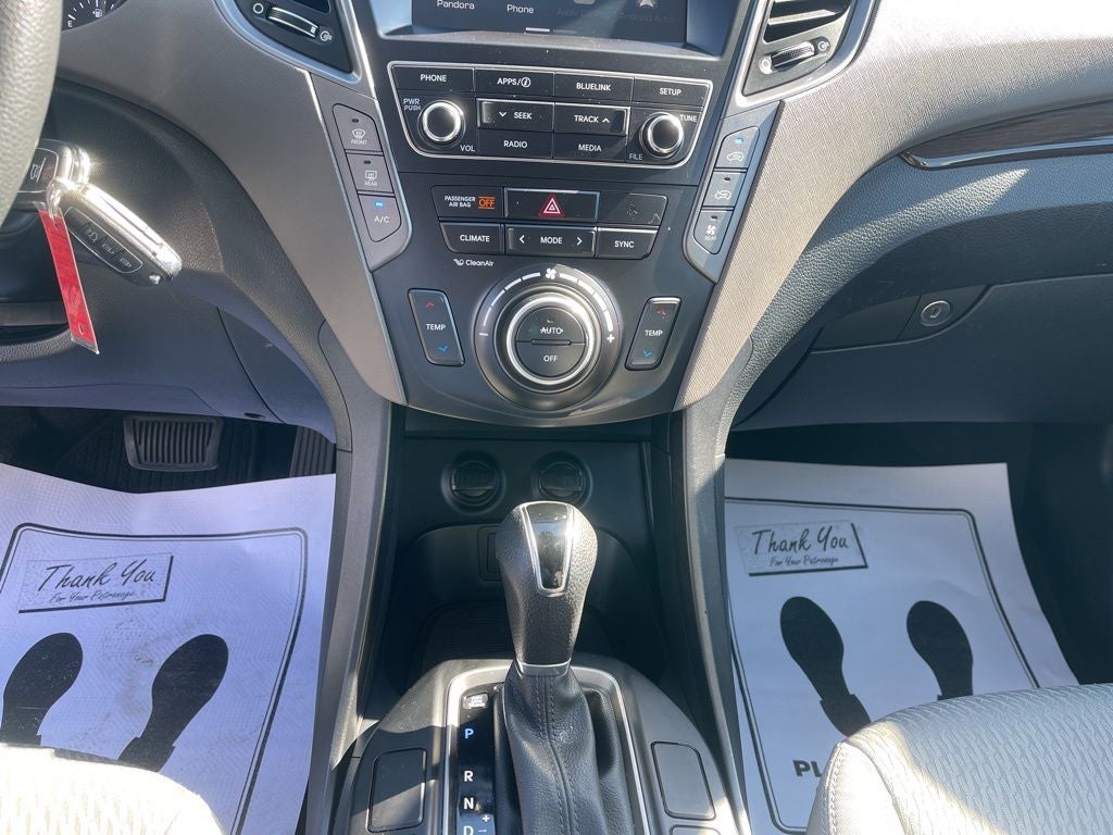 2018 Hyundai Santa Fe SE