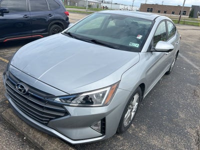 2020 Hyundai Elantra Value Edition