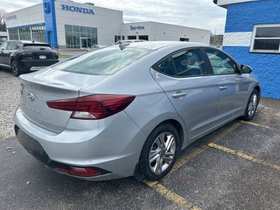 2020 Hyundai Elantra Value Edition