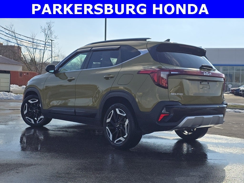 2024 Kia Seltos SX
