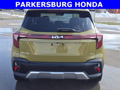 2024 Kia Seltos SX